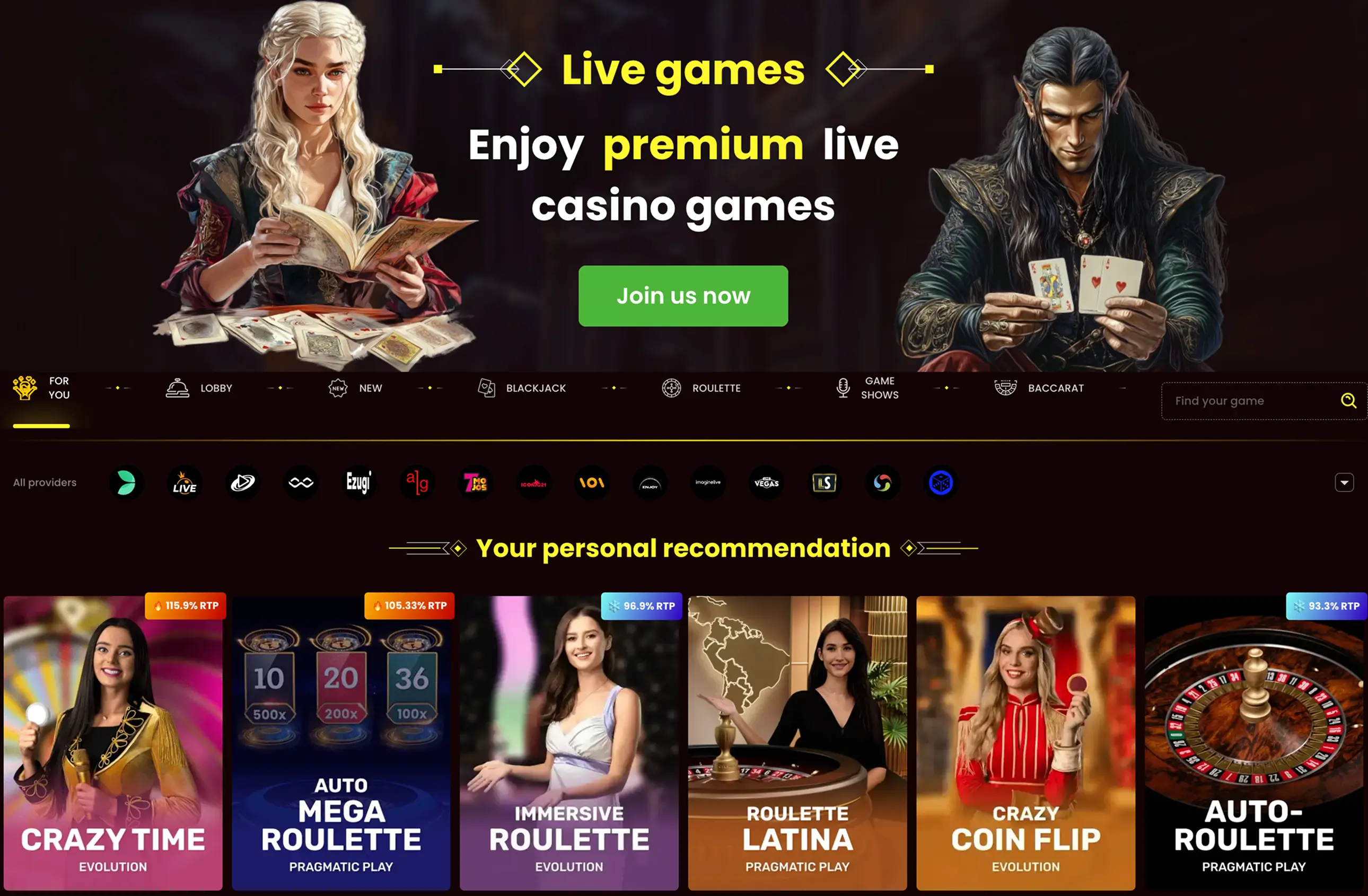 Higit Pa sa mga Reels: Table Games